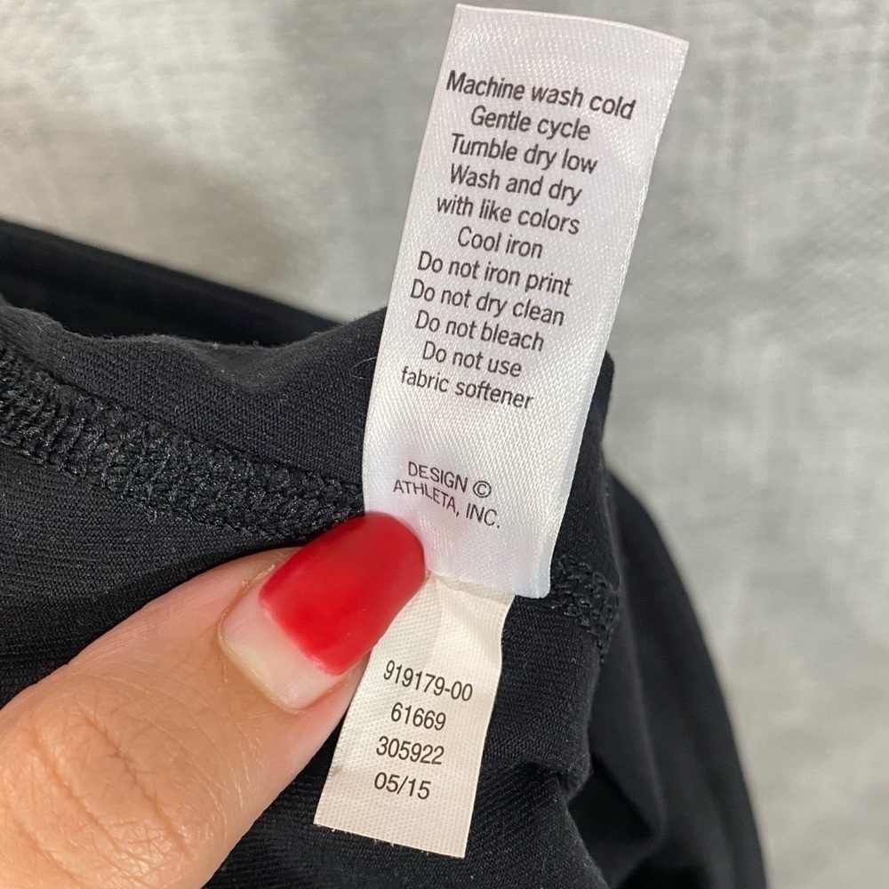 Athleta Straight up yoga pants size XXS - Picture 6 of 9